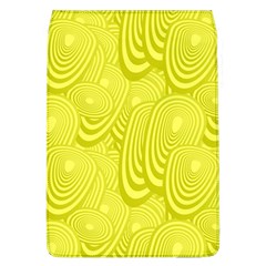 Yellow Oval Ellipse Egg Elliptical Flap Covers (l)  by BangZart