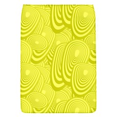 Yellow Oval Ellipse Egg Elliptical Flap Covers (s)  by BangZart