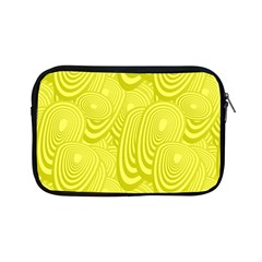 Yellow Oval Ellipse Egg Elliptical Apple Ipad Mini Zipper Cases by BangZart