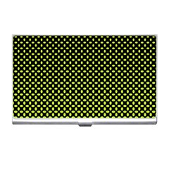 Pattern Halftone Background Dot Business Card Holders by BangZart