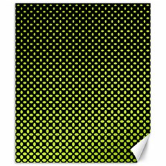 Pattern Halftone Background Dot Canvas 20  X 24   by BangZart