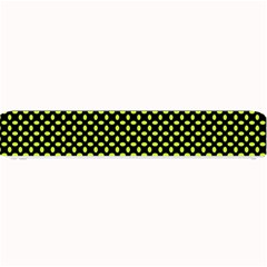 Pattern Halftone Background Dot Small Bar Mats by BangZart