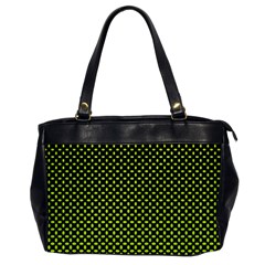 Pattern Halftone Background Dot Office Handbags by BangZart