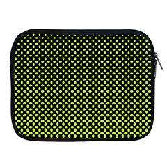 Pattern Halftone Background Dot Apple Ipad 2/3/4 Zipper Cases by BangZart