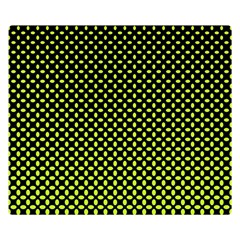 Pattern Halftone Background Dot Double Sided Flano Blanket (small)  by BangZart