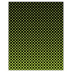 Pattern Halftone Background Dot Drawstring Bag (small) by BangZart