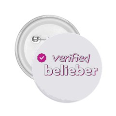 Verified Belieber 2 25  Buttons by Valentinaart