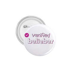 Verified Belieber 1 75  Buttons by Valentinaart