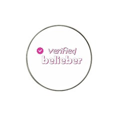 Verified Belieber Hat Clip Ball Marker (10 Pack) by Valentinaart