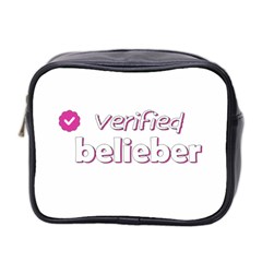 Verified Belieber Mini Toiletries Bag 2-side by Valentinaart