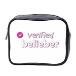 Verified Belieber Mini Toiletries Bag 2-Side Front