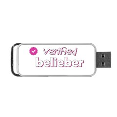 Verified Belieber Portable Usb Flash (one Side) by Valentinaart