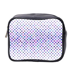 Star Curved Background Geometric Mini Toiletries Bag 2-side by BangZart