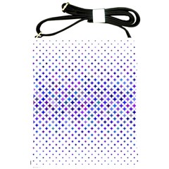 Star Curved Background Geometric Shoulder Sling Bags by BangZart