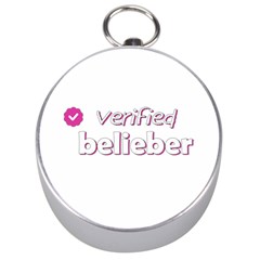 Verified Belieber Silver Compasses by Valentinaart