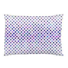 Star Curved Background Geometric Pillow Case (two Sides) by BangZart