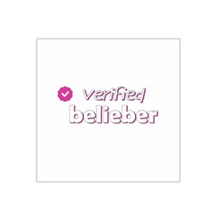 Verified Belieber Satin Bandana Scarf by Valentinaart