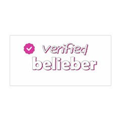 Verified Belieber Yoga Headband by Valentinaart