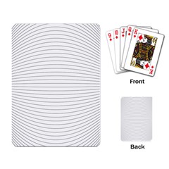 Pattern Background Monochrome Playing Card