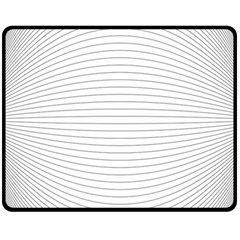 Pattern Background Monochrome Fleece Blanket (medium)  by BangZart