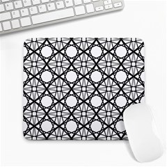 Line Stripe Curves Curved Seamless Large Mousepads by BangZart