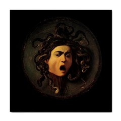 Medusa Tile Coasters by Valentinaart