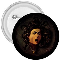 Medusa 3  Buttons by Valentinaart