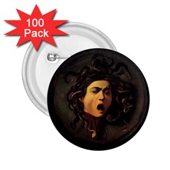 Medusa 2 25  Buttons (100 Pack)  by Valentinaart