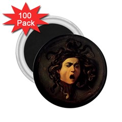 Medusa 2 25  Magnets (100 Pack)  by Valentinaart