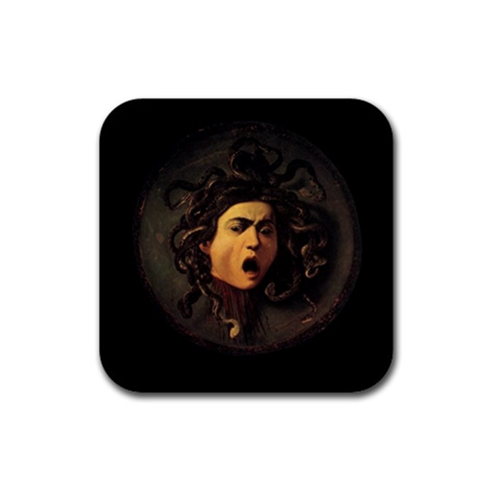 Medusa Rubber Coaster (Square) 