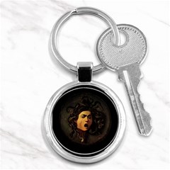 Medusa Key Chains (round)  by Valentinaart