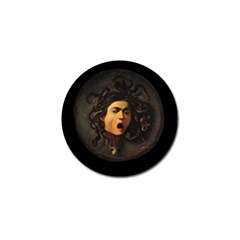 Medusa Golf Ball Marker by Valentinaart