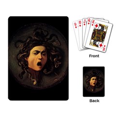 Medusa Playing Card by Valentinaart