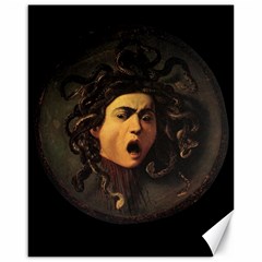 Medusa Canvas 16  X 20   by Valentinaart