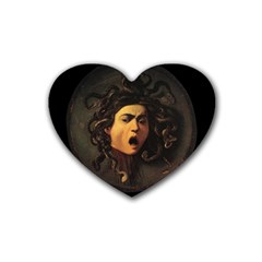 Medusa Heart Coaster (4 Pack)  by Valentinaart