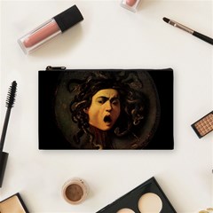 Medusa Cosmetic Bag (small)  by Valentinaart