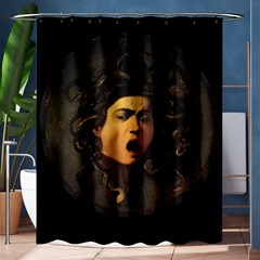 Medusa Shower Curtain 60  X 72  (medium)  by Valentinaart