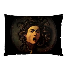 Medusa Pillow Case (two Sides) by Valentinaart