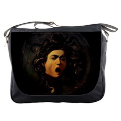 Medusa Messenger Bags by Valentinaart