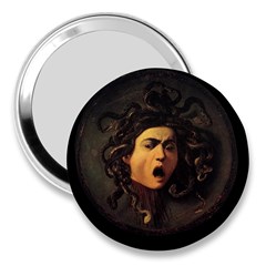 Medusa 3  Handbag Mirrors by Valentinaart