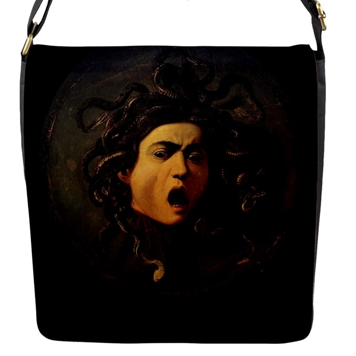 Medusa Flap Messenger Bag (S)