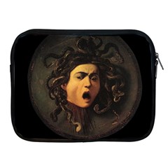 Medusa Apple Ipad 2/3/4 Zipper Cases by Valentinaart