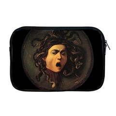 Medusa Apple Macbook Pro 17  Zipper Case by Valentinaart