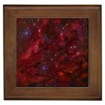 Abstract Fantasy Color Colorful Framed Tiles Front