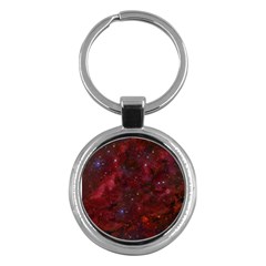 Abstract Fantasy Color Colorful Key Chains (round) 