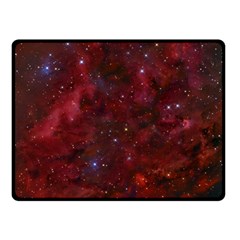 Abstract Fantasy Color Colorful Double Sided Fleece Blanket (small)  by BangZart