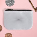 Background Line Motion Curve Mini Coin Purses Front