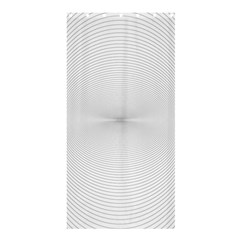 Background Line Motion Curve Shower Curtain 36  X 72  (stall)  by BangZart