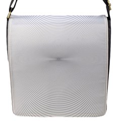 Background Line Motion Curve Flap Messenger Bag (s) by BangZart