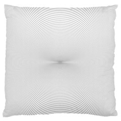 Background Line Motion Curve Standard Flano Cushion Case (two Sides) by BangZart